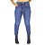 Calça Cigarrete Jeans Escuro Feminina Dicollani Denim - Imagem 3