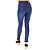 Calça Cigarrete Jeans Feminina Botões Dicollani Denim - Imagem 3