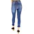 Calça Cropped Jeans Feminina Dicollani Denim - Imagem 3
