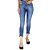 Calça Cropped Jeans Feminina Dicollani Denim - Imagem 2