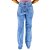 Calça Feminina Pantalona Jeans Rasgada CWR - Imagem 5