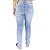 Calça Jeans Feminina Reta Estonada Dicollani Denim - Imagem 3