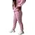 Calça Jogger Moletom Feminina Menina Rosa - Imagem 2