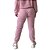 Calça Jogger Moletom Feminina Menina Rosa - Imagem 3