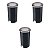 Kit 3 x Embutido de Solo 1W 3000K Germany - Imagem 1