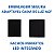 Kit 2 x Arandela de Parede Effekt Preta 8W Stella STH6731/30 - Imagem 3