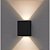 Kit 2 x Arandela de Parede Effekt Preta 8W Stella STH6731/30 - Imagem 4