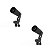 Kit 2 x Espeto de Jardim Nébula 3W 3000K Brilia - Imagem 1