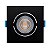 Embutido Spot Quadrado 4,5W 3000K Preto Stella - Imagem 1