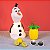 Luminária Olaf - Animação Frozen - Imagem 4
