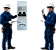 Kit 5 x Quadro de Disjuntor + Disjuntor Bifásico 20A Soprano - Imagem 6