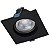 Kit 3 x Embutido Spot Quadrado 7W 3000K Preto Stella - Imagem 3