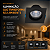 Kit 3 x Embutido Spot Quadrado 7W 3000K Preto Stella - Imagem 2