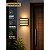Arandela Interna/Externa Ornel 8W 3000K Astraled - Imagem 2