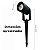 Kit 3 x Espeto de Jardim Led 5W 3000K Kira Astraled - Imagem 4
