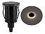 Balizador Embutido 1w Solo Way Ring Stella Stl21715/30 Preto - Imagem 1