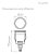 Balizador Embutido 1w Solo Way Ring Stella Stl21715/30 Preto - Imagem 5