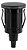 Balizador Embutido 1w Solo Way Ring Stella Stl21715/30 Preto - Imagem 2
