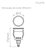 Balizador Embutido 1w Solo Way Ring Stella Stl21715/30 Preto - Imagem 8