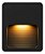 Balizador De Sobrepor Anton Preto 2w 3000k Galaxy Led Bivolt - Imagem 1