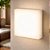 Kit 2 X Arandela Parede Ice 7,5w 3000k Stella Stl21700br/30 Bivolt Branco - Imagem 2