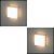 Kit 2 X Arandela Parede Ice 7,5w 3000k Stella Stl21700br/30 Bivolt Branco - Imagem 1