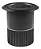 Embutido De Solo Focco 5w 12° 3000k Sth8716/30 Preto - Imagem 1