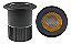 Embutido De Solo Focco 5w 12° 3000k Sth8716/30 Preto - Imagem 3