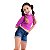 Short Jeans Juvenil Menina Jhump Club 10 a 16 - Imagem 2
