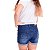 Short Jeans Juvenil Menina Jhump Club 10 a 16 - Imagem 3