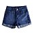 Short Jeans Juvenil Menina Jhump Club 10 a 16 - Imagem 4