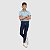 Calça Jeans Infantil Skinny Juvenil Escura Jhump Club - Imagem 2