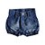 Shorts Jeans Balonê Bebê Menina Jhump Club - Imagem 1