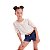 Shorts Jeans Infantil Menina Jhump Club - 133015 - Imagem 3