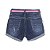 Shorts Jeans Com Cinto Pink Fluorescente Jhump Club - Imagem 2
