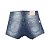 Shorts Jeans Infantil Com Puídos Jhump Club - Imagem 2