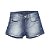 Shorts Jeans Infantil Com Puídos Jhump Club - Imagem 1