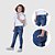 Calça Jeans Infantil Skinny Menino Jhump Club - Imagem 1