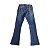 Calça Jeans Flare Menina Infantil  4 a 8 - Imagem 4