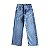 Calça Jeans Wide Leg Menina Infantil  4 a 8 - Imagem 6