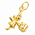 Pingente em Ouro 18K Fada do Dente - Imagem 1