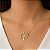 Gargantilha em Ouro 18k com Pingente Árvore da Vida com Diamantes - Imagem 2