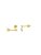 Brinco em Ouro 18k Flecha com Zircônia - Imagem 1