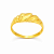 Anel em Ouro 18K Trabalhado - Imagem 1