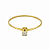 Anel em Ouro 18K Solitário com Diamante 0,12 ct - Imagem 2