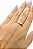 Anel em Ouro 18k Chapa Reta - Imagem 2