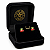 Brinco em Ouro 18K Cereja Infantil - Imagem 3
