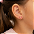Brinco em Ouro 18k Laço Esmaltado Infantil - Imagem 3