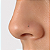 Piercing em Ouro 18K Branco Nostril - Imagem 2