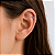 Piercing em Ouro 18k Branco Pombinha - Imagem 2